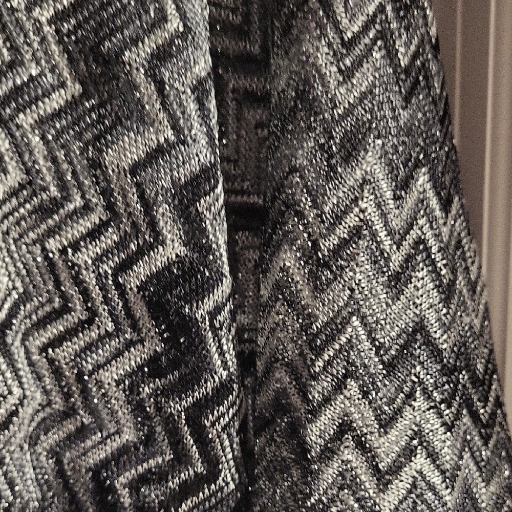 Steve Madden Gray Kimono / Cardigan Sweater - Picture 2 of 3